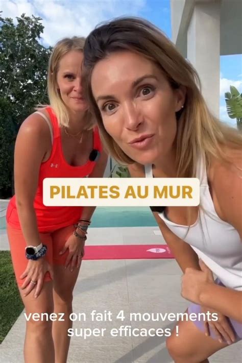 Exercices Pilates Au Mur Challenge Offert Vid O Exercices