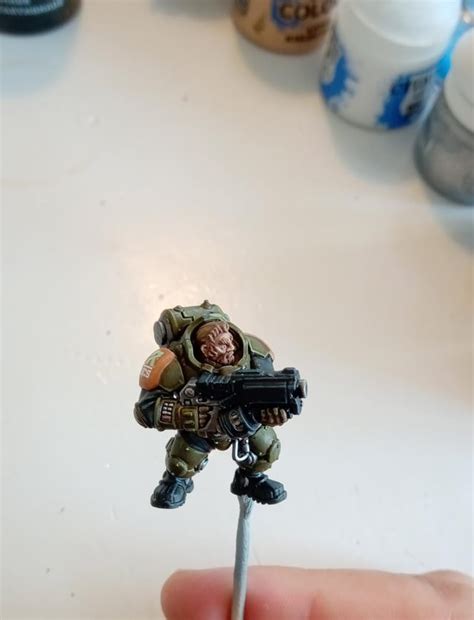 Finished My Krieg Color Scheme Test What Do You Think R