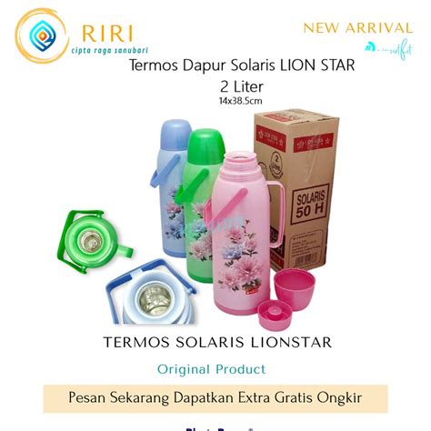 Jual Termos Air Panas Tahan 24 Jam Termos Air Panas 2 Liter Termos