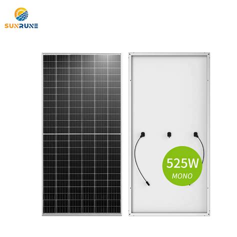 Solar Panel 480w 500w Monocrystalline Solar Panels For Home Use China