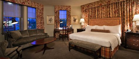 Charming Boutique Hotel In Washington, DC - The Henley Park Hotel