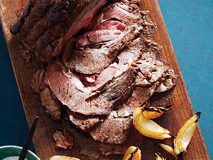 Oven-Smoked Chuck-Eye with Horseradish Cream Recipe – Sunset Magazine