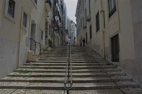 Lisbon Travessa Steps Free Photo On Pixabay Pixabay