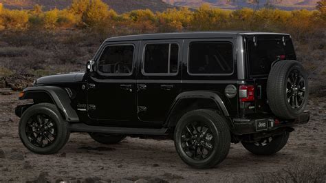 2020 Jeep Wrangler Unlimited High Altitude Wallpapers And HD Images