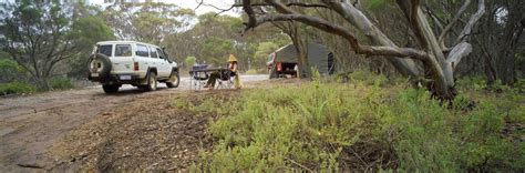 Camping In The Fitzgerald Biosphere Coast Fitzgerald Coast