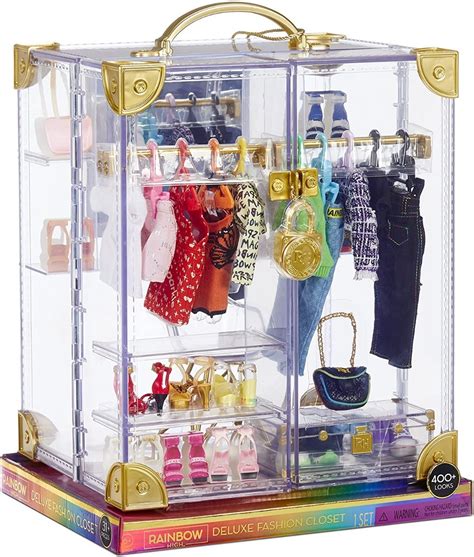 Rainbow High Estudio De Moda Closet Deluxe Piezas Env O Gratis