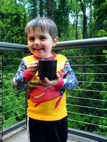 Photo Drinking Kombucha On The Back Deck Dsc03384 By Seandreilinger