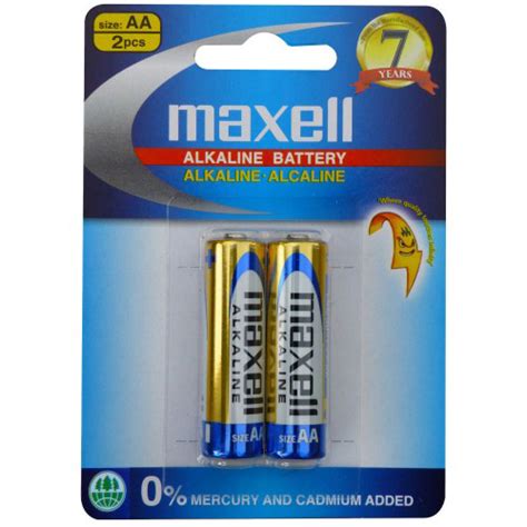 Maxell Premium Alkaline Battery Aa 2 Pack Shopmaxell