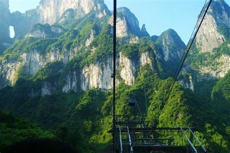 Tour Privato Di 4 Giorni Di Zhangjiajie Enshi Grand Canyon E Tianmen