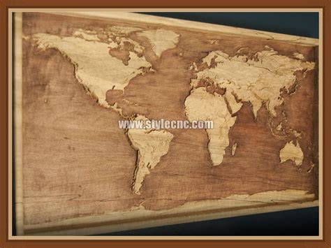 CNC Wood Router Making Relief Carving Projects