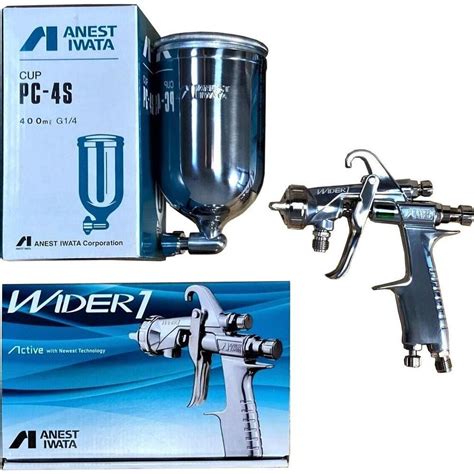 Anest Iwata Wider1 Series Compact Paint Spray Gun