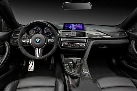 2015 BMW M4 with M Performance accessories interior