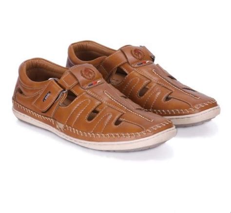 Men Brown Casual Sandals At Rs 1420pair In Agra Id 27222360812