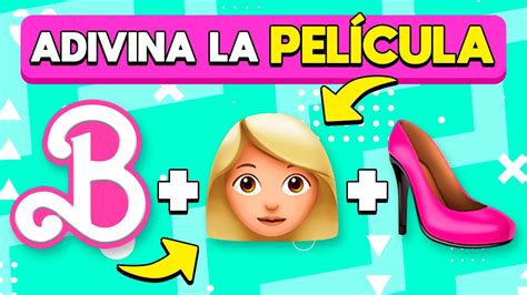 Puedes Adivinar la PELÍCULA por los EMOJIS Trivia Películas