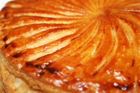 Traditionnelle Galette Des Rois La Frangipane