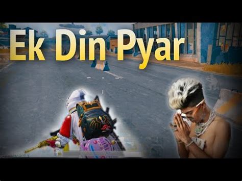 Ek Din Pyaar By Mc Stan 2K 40FPS 4 Finger Screen Shake BGMI