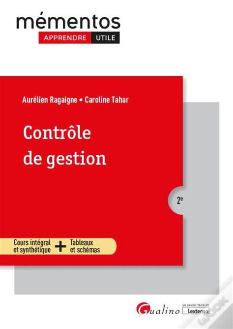 Controle De Gestion, 2eme Edition - Principes Du Controle De Gestion ... 