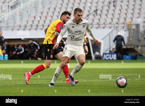 Duel Thomas Delaine Metz And Jonathan Clauss Lens During The