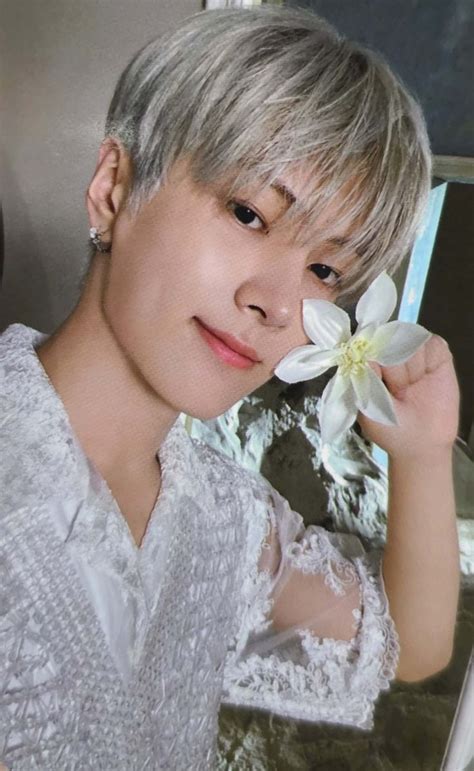 Enhypen Jay Orange Blood Broadcast Pc Photocard Scan Hombres