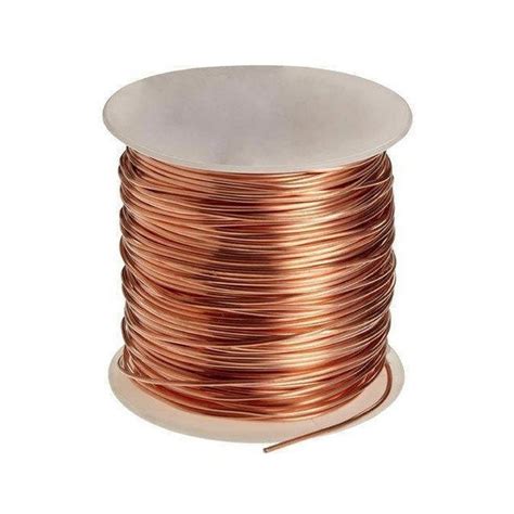 Solid Bare Copper Wire For Electrical Appliance Wire Gauge Swg At