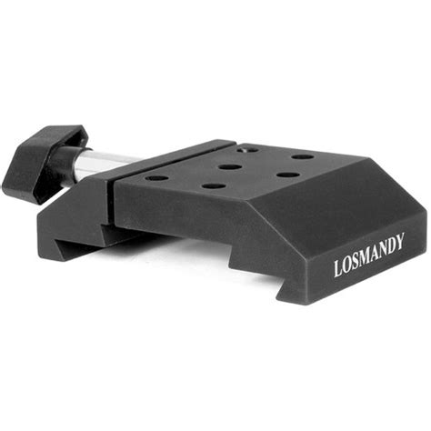 Losmandy Dovetail Saddle Adapter Bracket Dva Bandh Photo Video