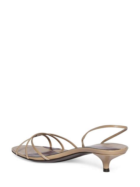 The Row 35mm Harlow Leather Sandals The Row