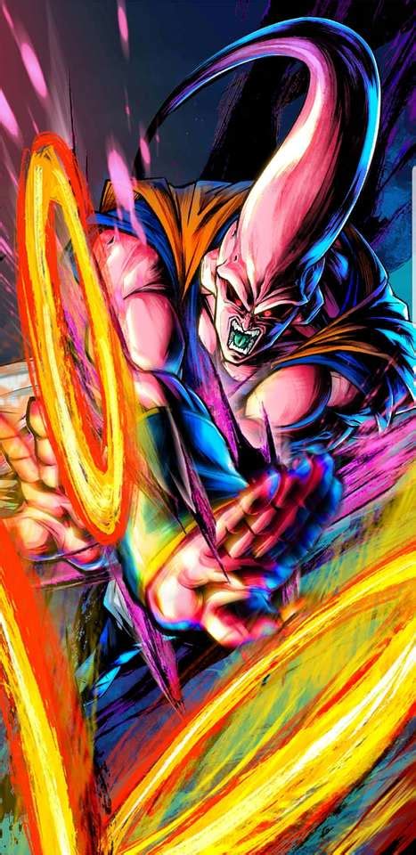 super buu dragon ball z rompecabezas en línea