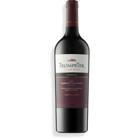 Vino Tinto Trumpeter Reserva Cabernet Sauvignon 750ml Borrachines