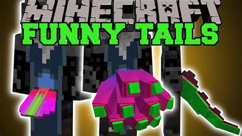 Minecraft Funny Tails You Are The Devil Ninetails Dragon More