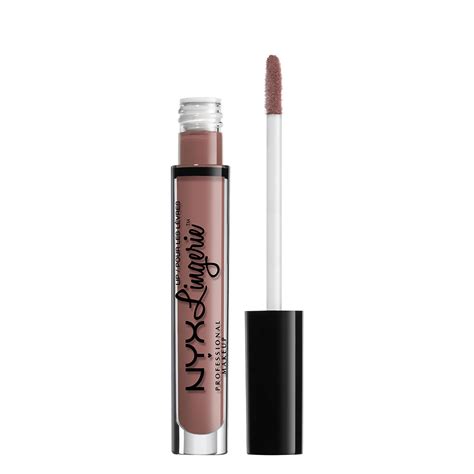 Lip Lingerie Matte Lipstick Nyx Professional Makeup