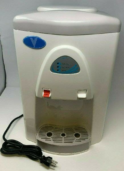 Vertex Hot Cold Countertop Water Cooler PWC W O Filter Pack White