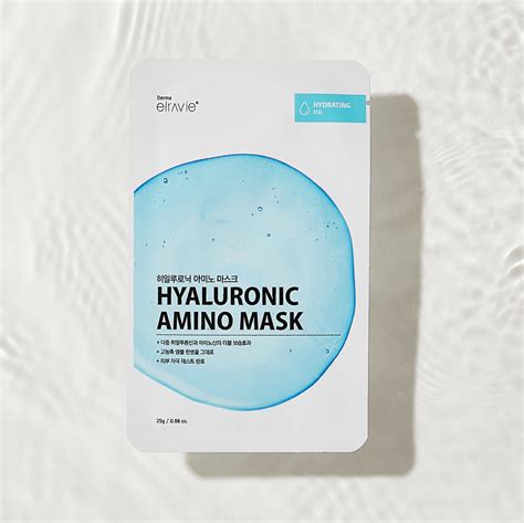 H P Chi C M T N Elravie Hyaluronic Amino Mask Face Wash Fox