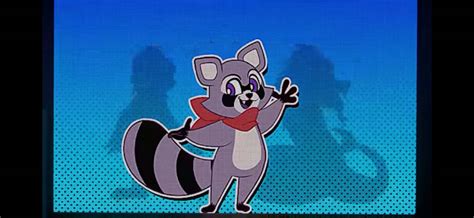 Rambly Racoon Indigo Park By Cosmiwhale On Deviantart