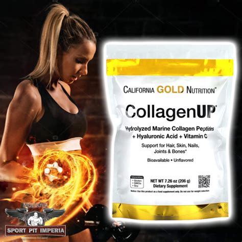 California Gold Nutrition Collagenup Hyaluronic Acid Vitamin C