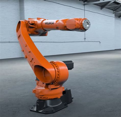 KUKA KR IONTEC Robot Compact Powerful And Versatile