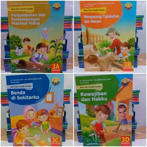 Promo Buku Paket Tematik Jilid A Sampai D Untuk Sd Mi Kelas Iii