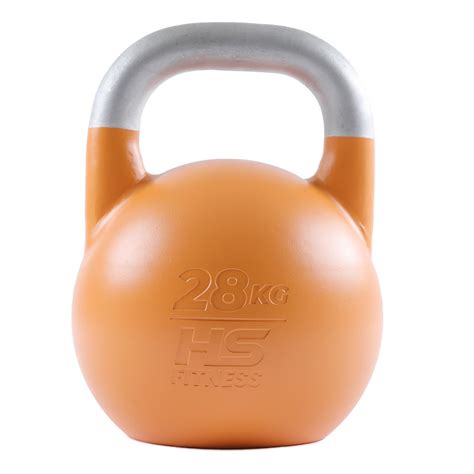 HS Fitness 28kg Competition Kettlebell By HS Fitness Price R 2 299