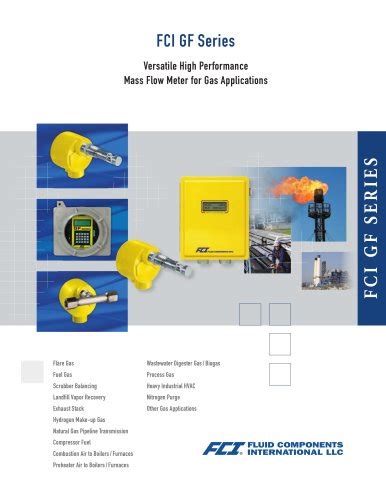 Alle Kataloge Und Technischen Brosch Ren Von Fci Fluid Components