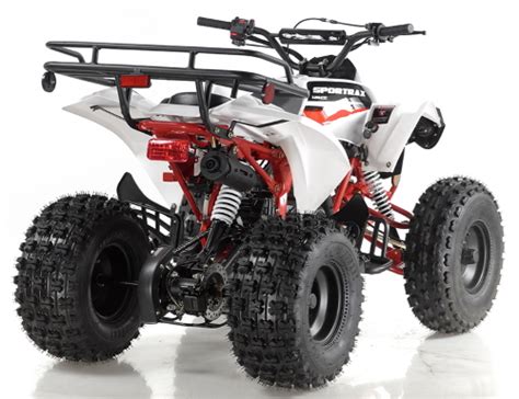 125 Atv Apollo Series Sportrax 8 125cc Fully Automatic Wreverse Sport