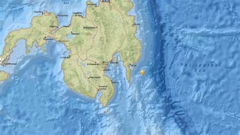 Un Sismo De Magnitud 6 5 Sacude Las Costas De Filipinas Rt