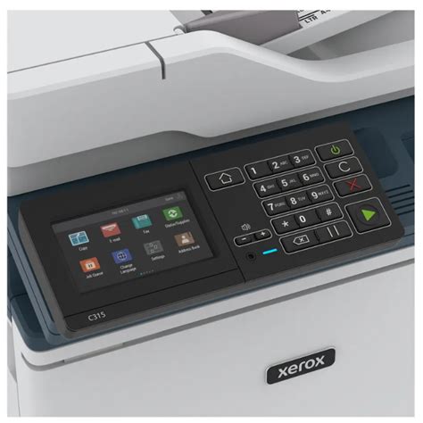 Multifuncional Xerox Laser Color A4 35ppm C315dnimono Manchester Automação Comercial