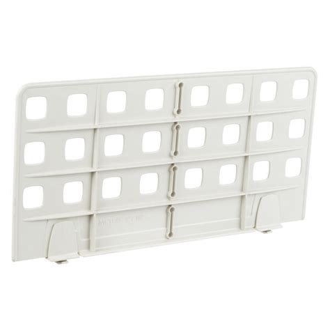 Metro Max4 D24 8 Metromax 4 Polymer Shelf Divider 8 X 24