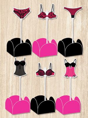 Forminha E Topper Cha De Lingerie Compre Produtos Personalizados No Elo