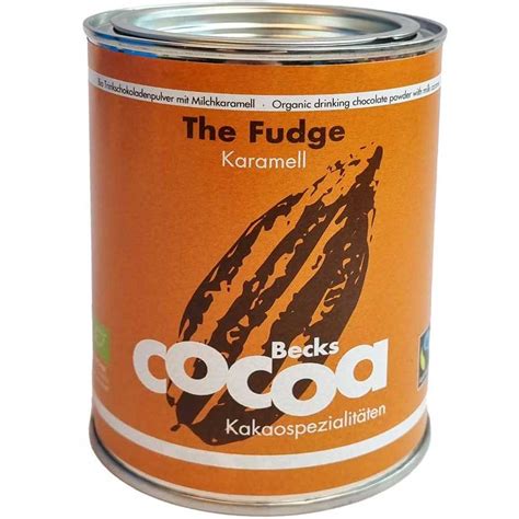 BECKS Cocoa The Fudge Caramel Hot Chocolate Organic
