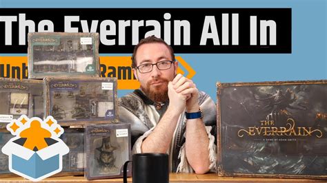 The Everrain All In Unboxing My Most Overdue Kickstarter Finally