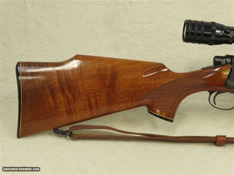 1975 Vintage Remington Model 700 Bdl Varmint Special In 22 250 Caliber W 3 9x40 Daly Scope