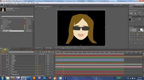 MoCap Animation In After Effects With Kinect Part 4 Rigging The