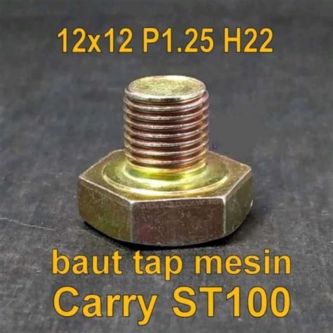 Jual Baut Tap Oli Mesin ST100 Carry Suzuki Baut Karter Di Seller 3E