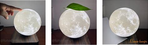 Levitating Moon Lamp