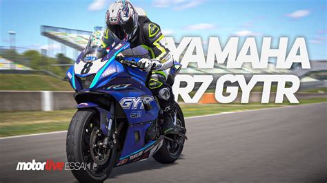 Test Yamaha R Gytr Motorlive Youtube